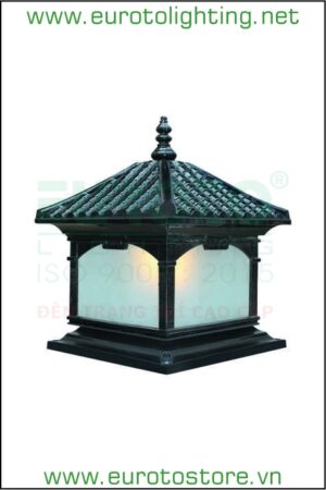 Đèn trụ cổng Euroto TD-410C