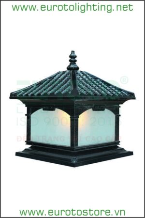 Đèn trụ cổng Euroto TD-410E