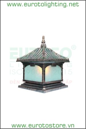 Đèn trụ cổng Euroto TD-411A