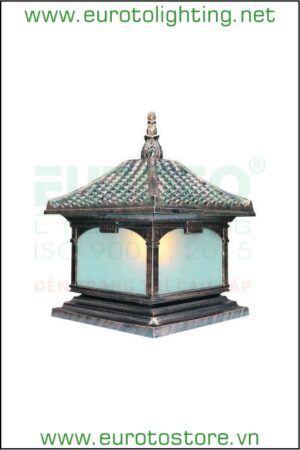 Đèn trụ cổng Euroto TD-411B