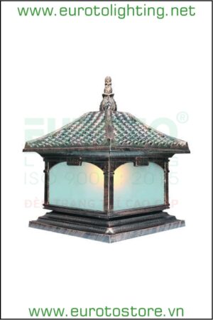 Đèn trụ cổng Euroto TD-411C