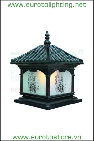 Đèn trụ cổng Euroto TD-412B
