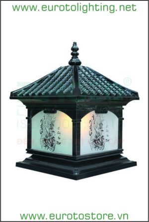Đèn trụ cổng Euroto TD-412C