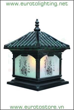 Đèn trụ cổng Euroto TD-412E