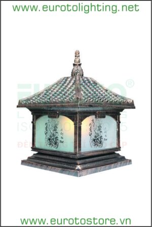 Đèn trụ cổng Euroto TD-413B