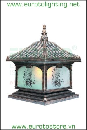 Đèn trụ cổng Euroto TD-413C