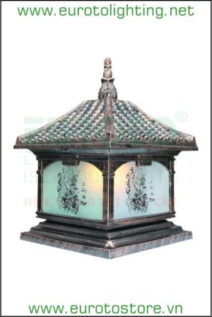 Đèn trụ cổng Euroto TD-413E