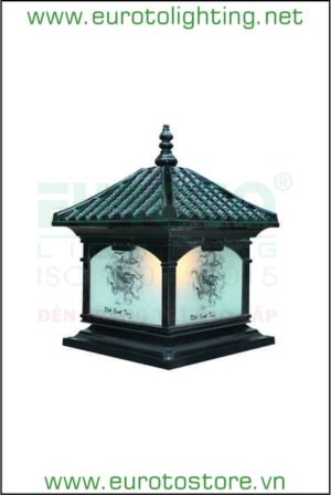 Đèn trụ cổng Euroto TD-414A