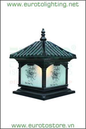 Đèn trụ cổng Euroto TD-414B