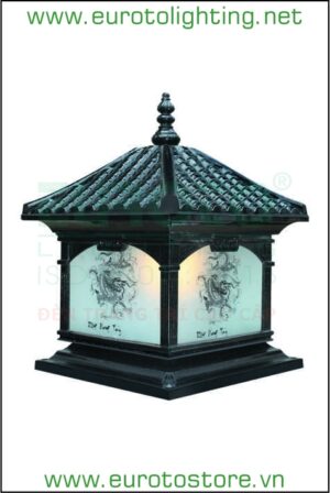 Đèn trụ cổng Euroto TD-414C