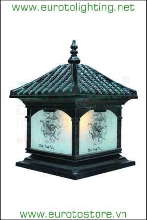 Đèn trụ cổng Euroto TD-414E
