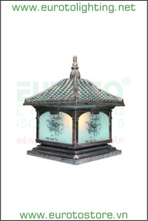 Đèn trụ cổng Euroto TD-415A