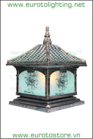 Đèn trụ cổng Euroto TD-415C