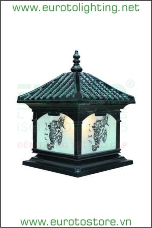 Đèn trụ cổng Euroto TD-416B