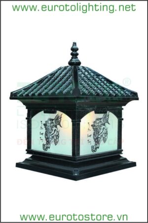 Đèn trụ cổng Euroto TD-416C