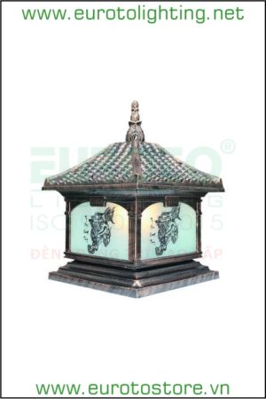 Đèn trụ cổng Euroto TD-417A