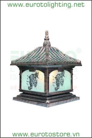 Đèn trụ cổng Euroto TD-417B