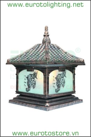 Đèn trụ cổng Euroto TD-417C