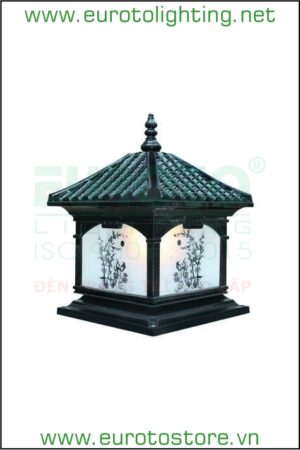 Đèn trụ cổng Euroto TD-418A
