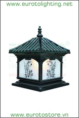 Đèn trụ cổng Euroto TD-418B