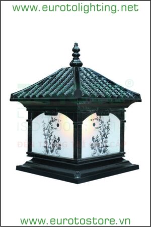 Đèn trụ cổng Euroto TD-418C