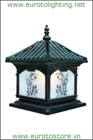 Đèn trụ cổng Euroto TD-418E