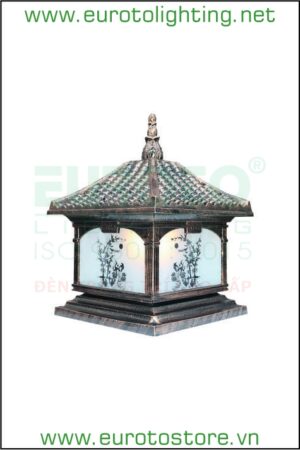Đèn trụ cổng Euroto TD-419A