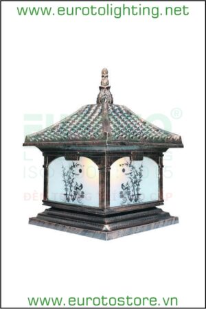 Đèn trụ cổng Euroto TD-419B