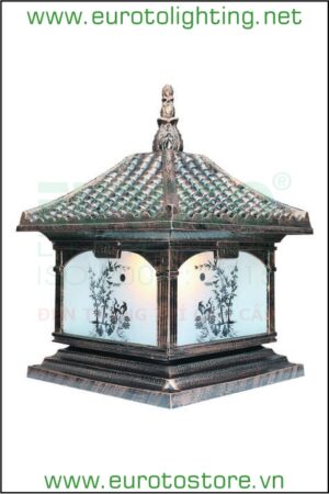 Đèn trụ cổng Euroto TD-419E