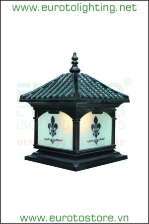 Đèn trụ cổng Euroto TD-424A