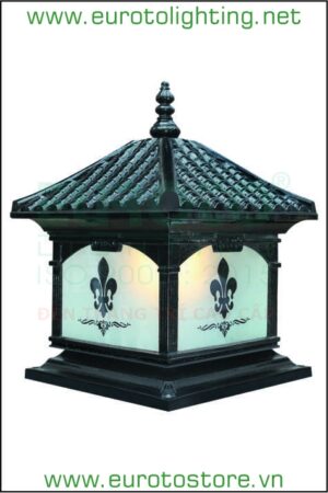 Đèn trụ cổng Euroto TD-424C