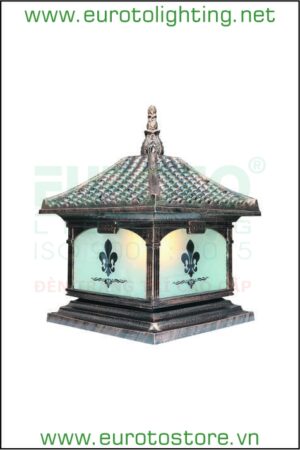 Đèn trụ cổng Euroto TD-425A