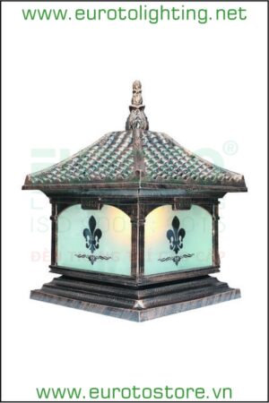 Đèn trụ cổng Euroto TD-425B