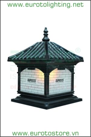 Đèn trụ cổng Euroto TD-426B