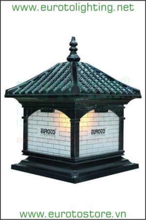 Đèn trụ cổng Euroto TD-426C