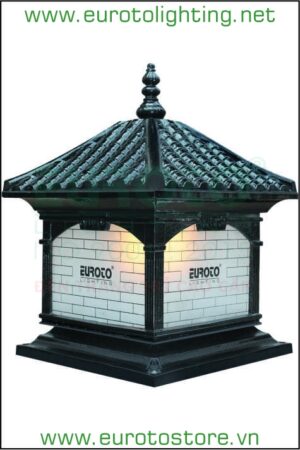Đèn trụ cổng Euroto TD-426E