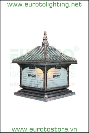 Đèn trụ cổng Euroto TD-427A