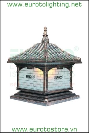 Đèn trụ cổng Euroto TD-427B