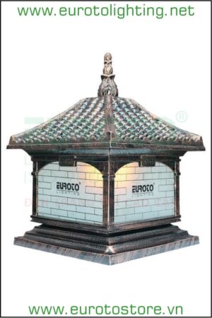 Đèn trụ cổng Euroto TD-427C