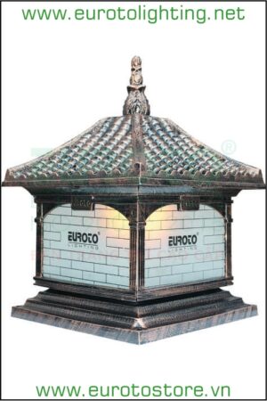Đèn trụ cổng Euroto TD-427E
