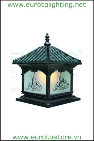 Đèn trụ cổng Euroto TD-428A