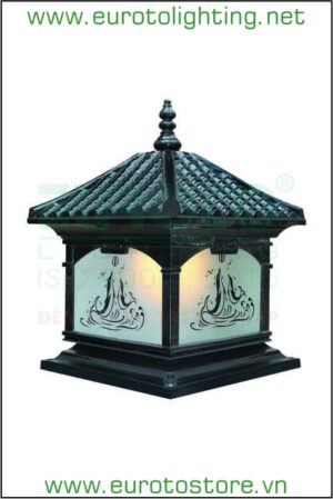 Đèn trụ cổng Euroto TD-428B