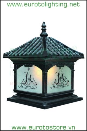 Đèn trụ cổng Euroto TD-428C