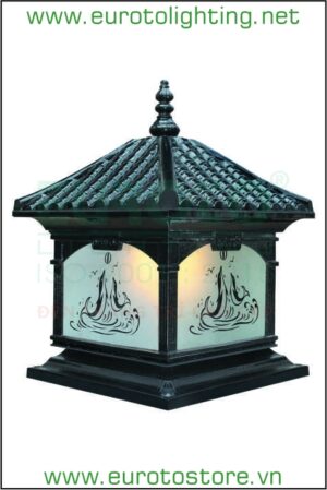 Đèn trụ cổng Euroto TD-428E