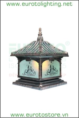 Đèn trụ cổng Euroto TD-429A