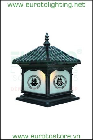 Đèn trụ cổng Euroto TD-430A