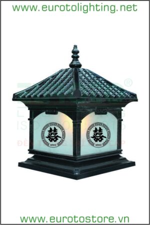 Đèn trụ cổng Euroto TD-430B