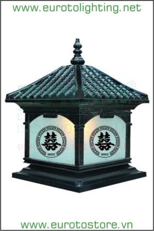 Đèn trụ cổng Euroto TD-430C