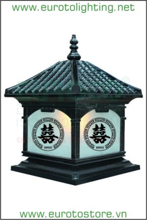 Đèn trụ cổng Euroto TD-430E