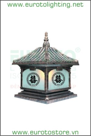 Đèn trụ cổng Euroto TD-431A